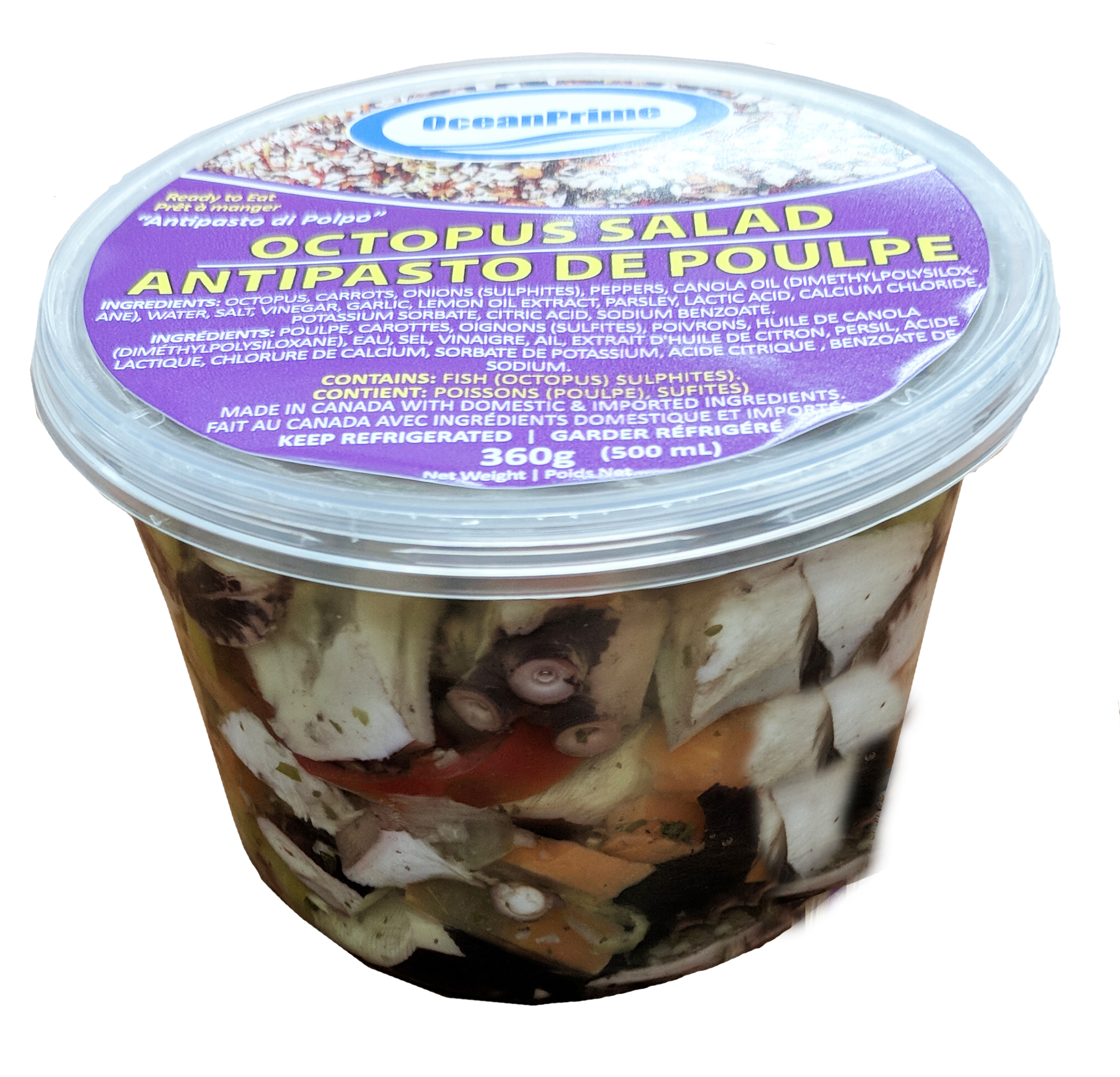 Seafood Salad Antipasto Octopus Salad Antipasto